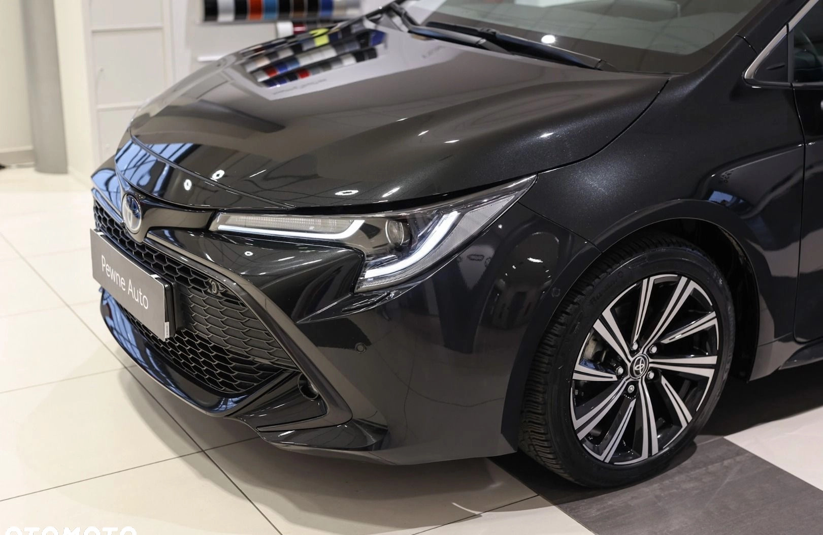Toyota Corolla cena 122850 przebieg: 44851, rok produkcji 2022 z Oleszyce małe 596